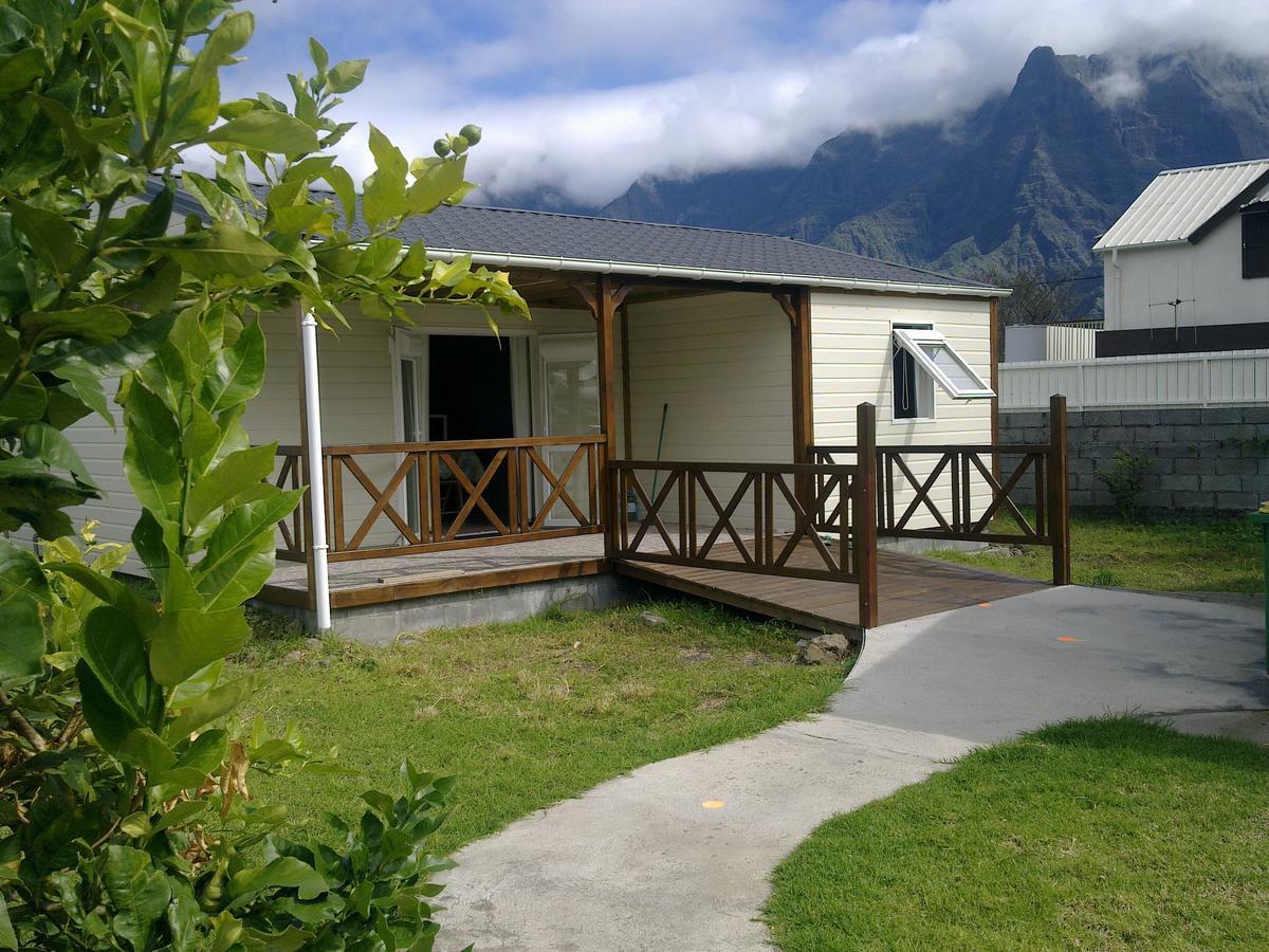 Gite Chrysalides Cilaos Exterior foto