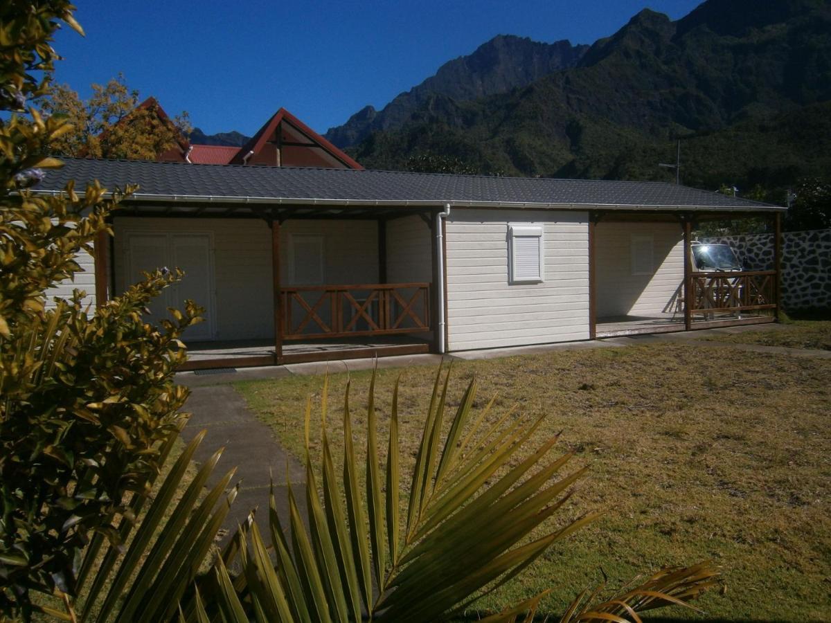 Gite Chrysalides Cilaos Exterior foto